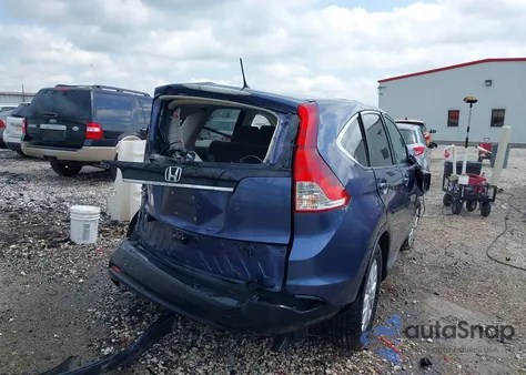 2014 Honda Cr-V Ex z USA, uszkodzony, nr VIN 2HKRM3H57EH547418
